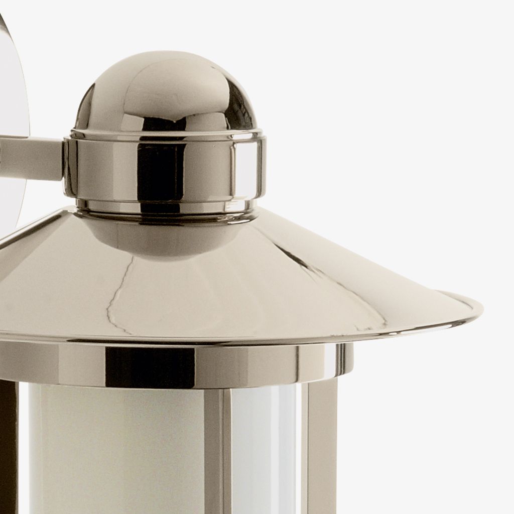 HMLT01 Настенный одинарный бра Hamilton со стеклянным плафоном Waterworks - Вид №1