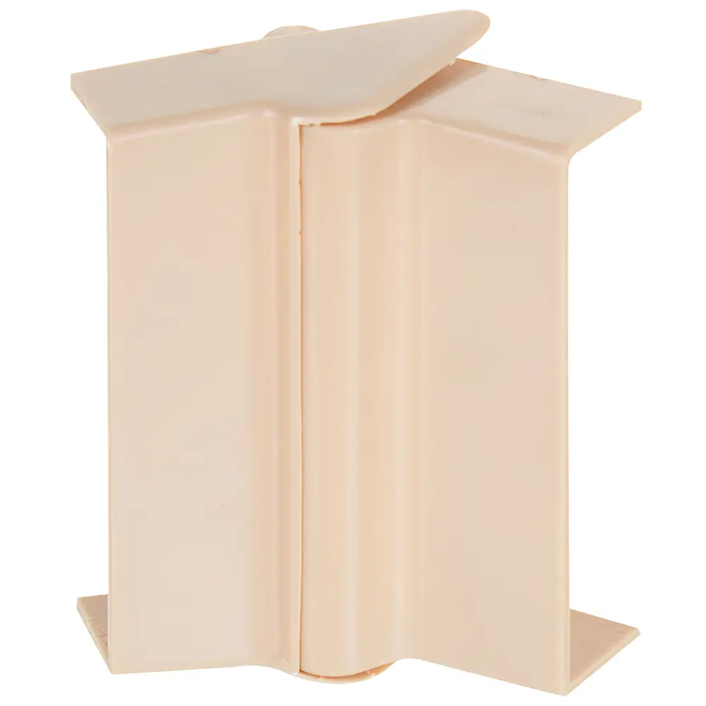 Угол внутренний для кабель-канала T-Plast 74х20 мм цвет дуб 2 шт TPlast STLM-2015850