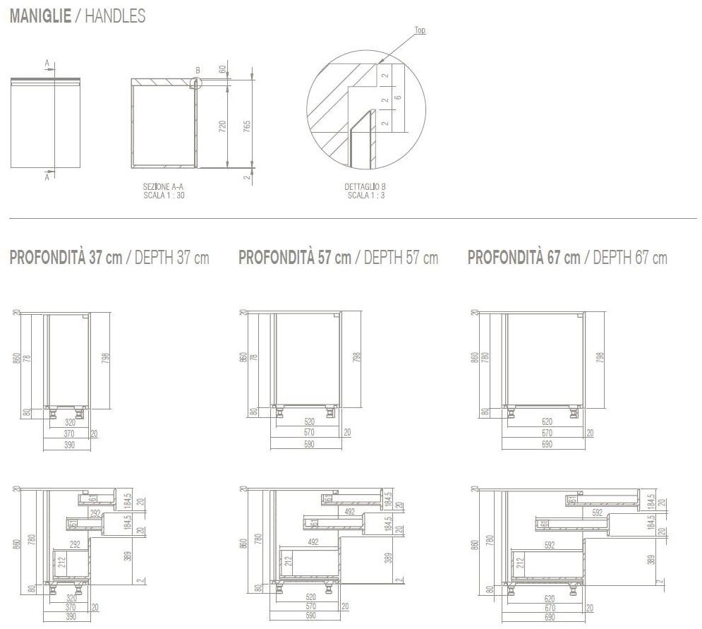 Xera by Arex Кухня из стали и дерева с островом sun-id-1432342 - Вид №5