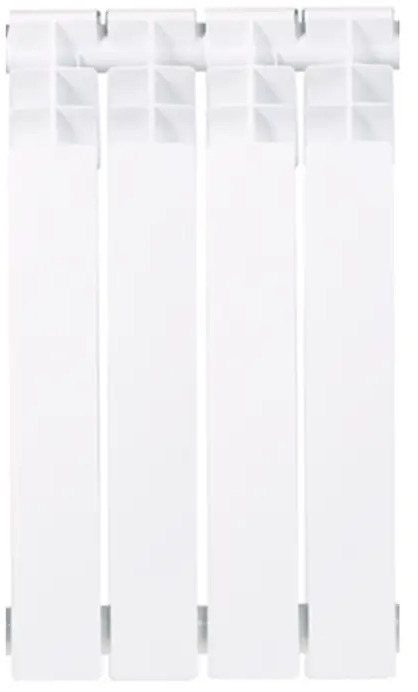 90961995 Радиатор Primoclima Bimetallic Standart 500/80 биметалл 4 секций боковое подключение белый STLM-0428945