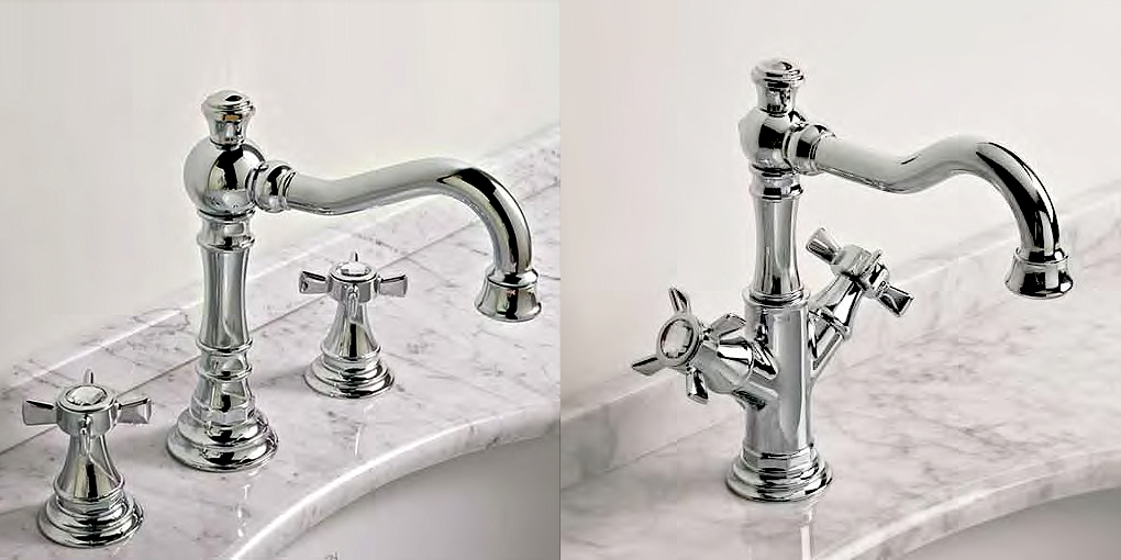 Смеситель для раковины на 3 отв. SBLV-BB-xx Eurodesign Diamond SBLVBBXX - Вид №2