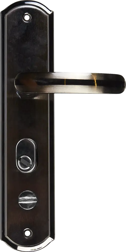 НОРА-М Замок врезной с ручками на планке для китайских дверей 85539369