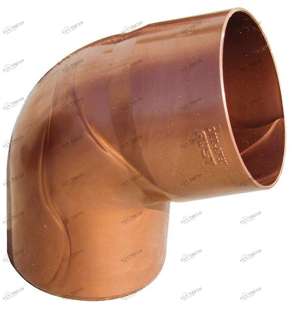 First Corporation Кривая для желоба из ПВХ First plast Clr67100