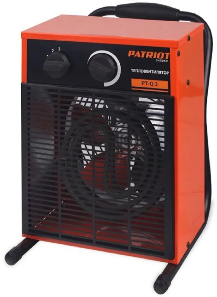 91702130 Тепловая пушка электрическая Patriot PTQ 3 633307210 3000 Вт STLM-0941616