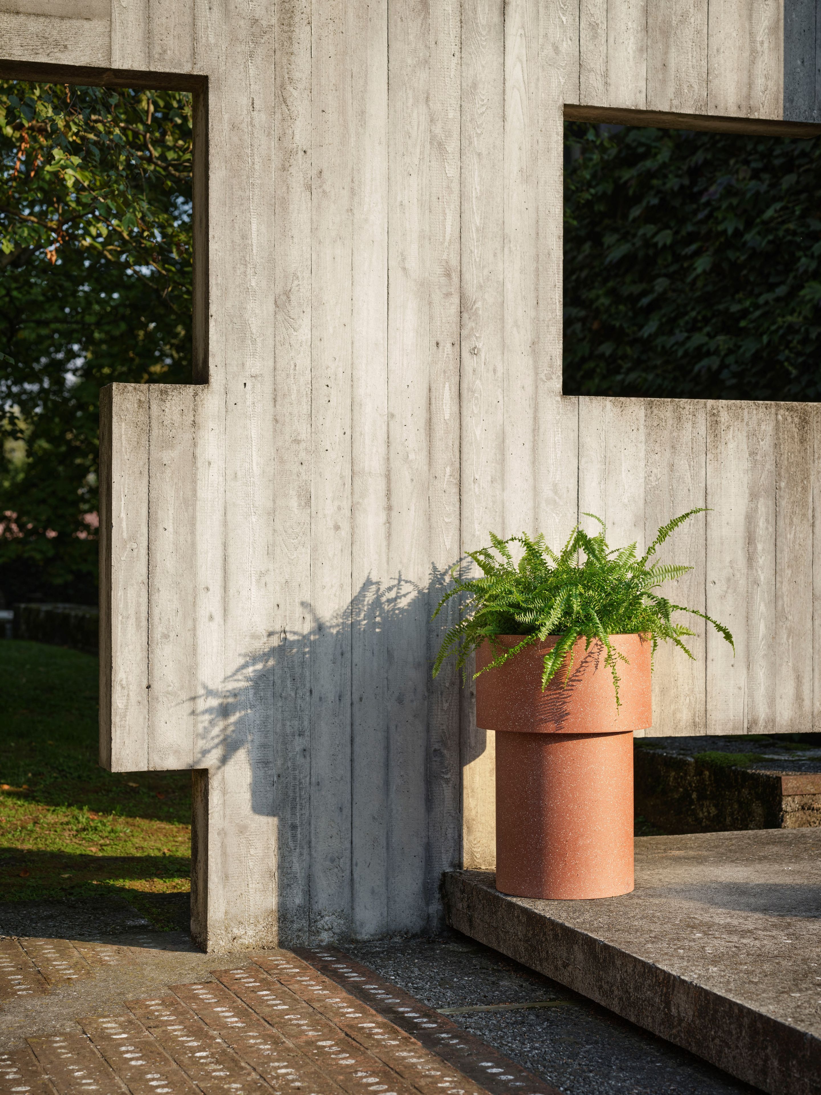 Садовый горшок в Cimento® ERASMO ARCH-00008696 - Вид №1