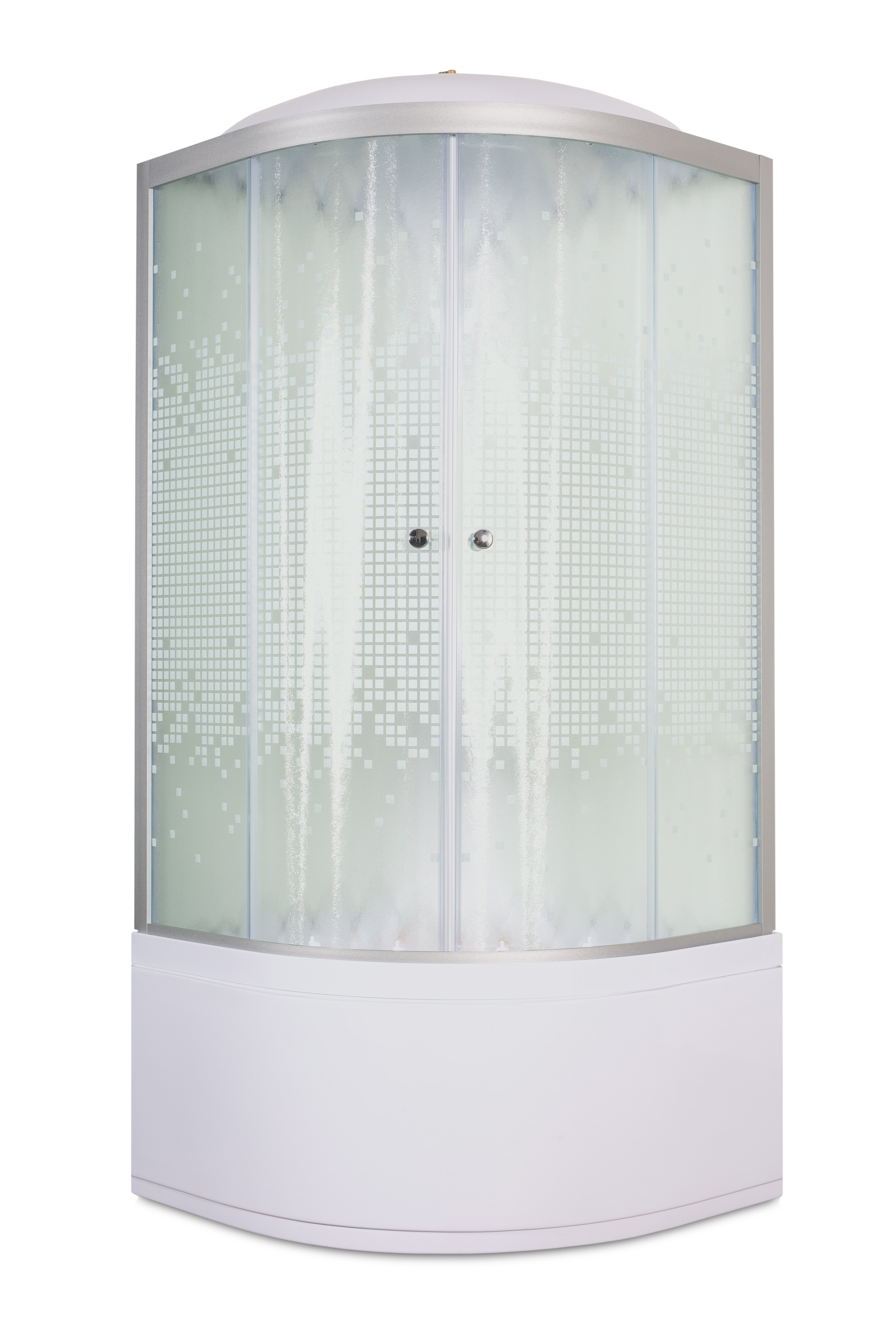 BМ1590 с гидромассажем BLACK Душевая кабина DETO Серия ВМ L 980 с гидромассажем - Вид №27