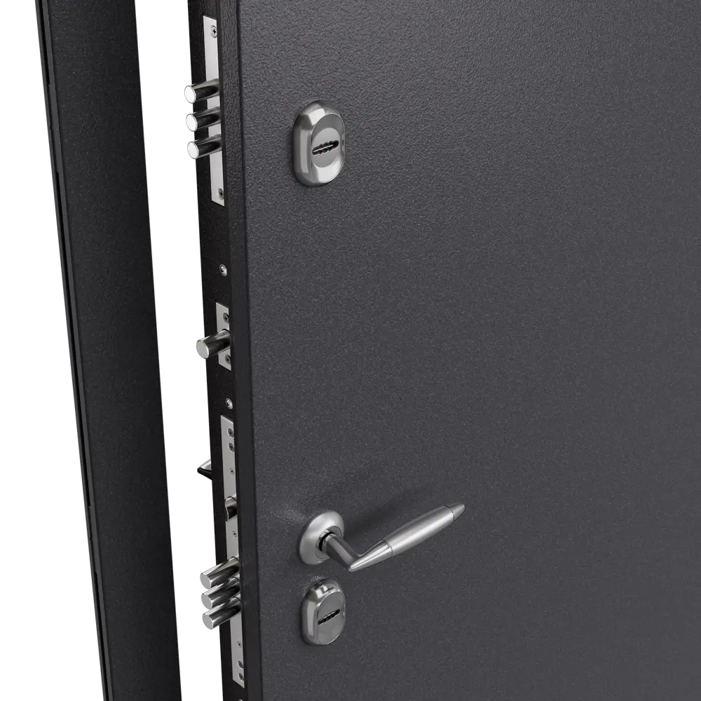 Дверь входная металлическая Стартер Про 88x205 см правая бьянко TOREX STLM-2026501 - Вид №4