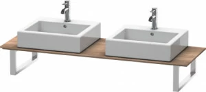 XL015C07373 X-Large Консоль для накладных раковин и встраиваемых умывальников Тичинская вишня
