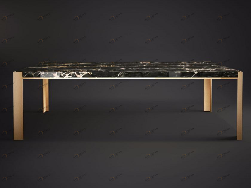 ROSSATO ARREDAMENTI Обеденный стол из мрамора Home Rhc-20