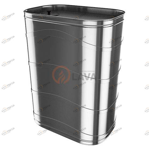 Бак навесной LAVA 80 л. (0,5 мм AISI 439) вертикальный 2702