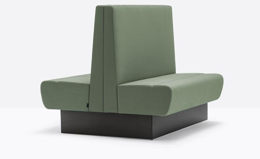 Pedrali Модульный диван из ткани Modus Mdb - Вид №3