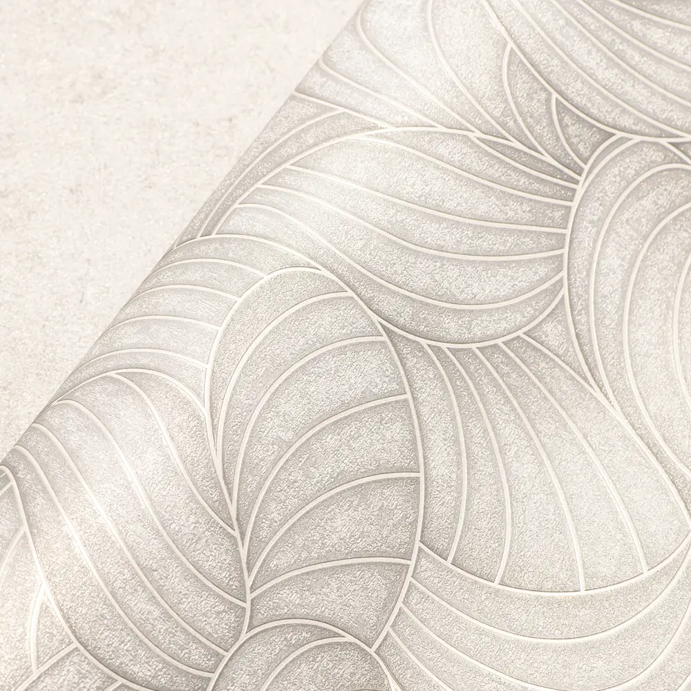 Обои флизелиновые Wall Up Duna бежевые 1.06 м 645163 STLM-2130633 - Вид №1