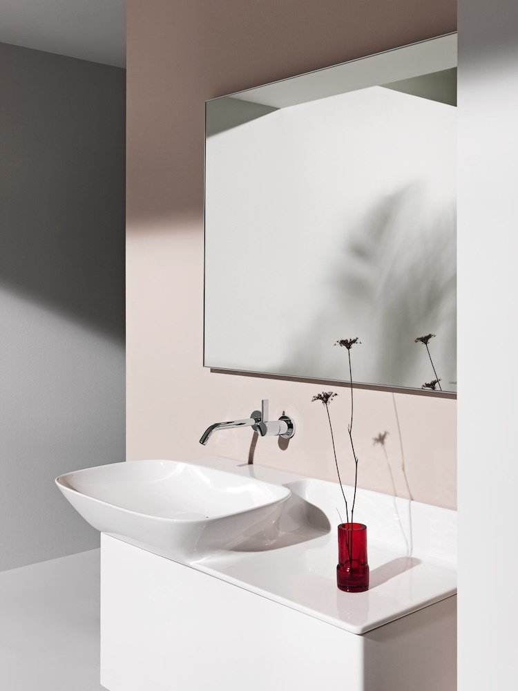 H3123360041201 Встраиваемый в стену двухвентильный смеситель для раковины, с изливом 175 мм LAUFEN PRO - Вид №6