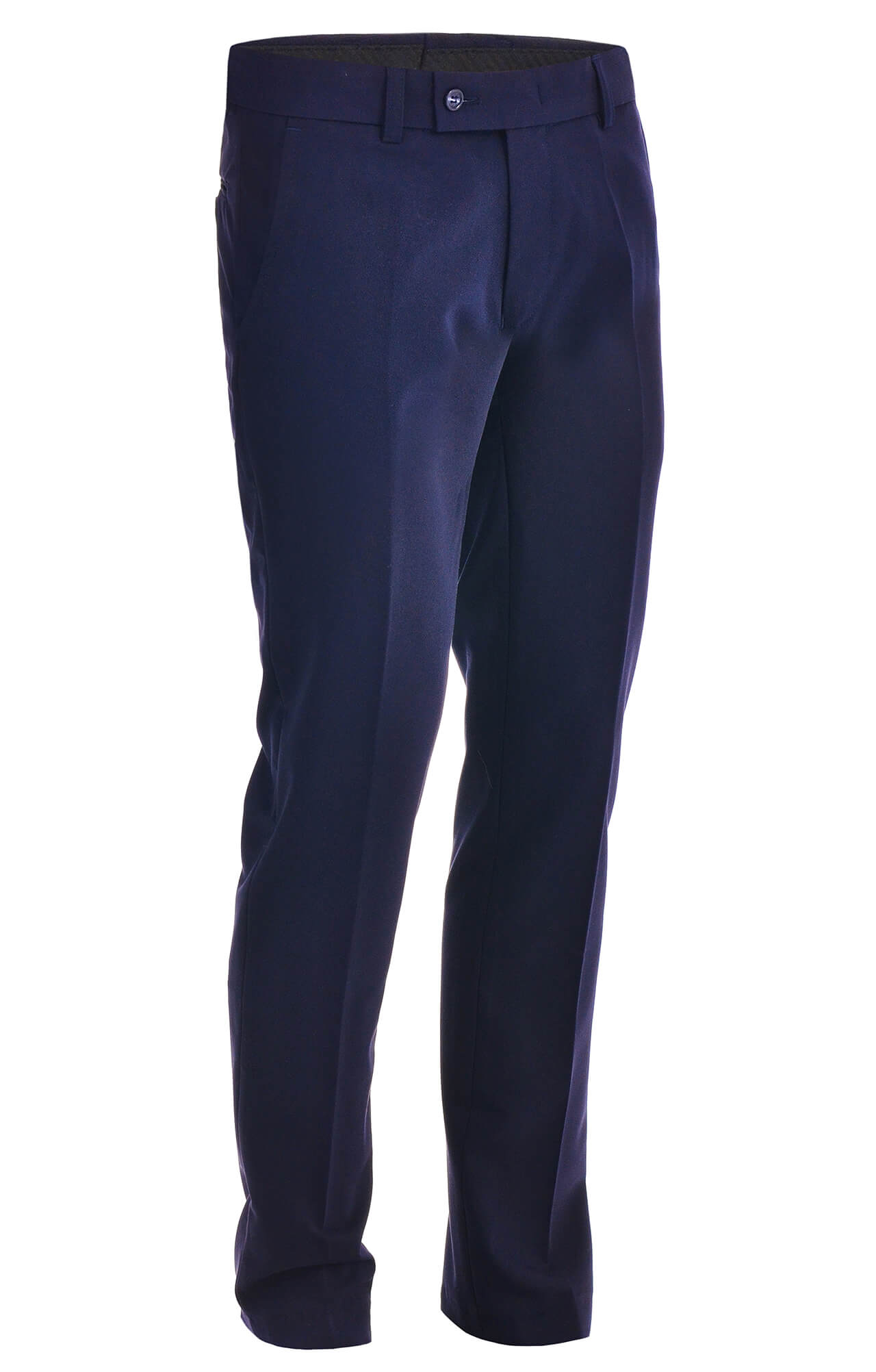 61905 Брюки  мужские dark blue El-Risto  Одежда для официантов  размер 56/176  - Вид №1