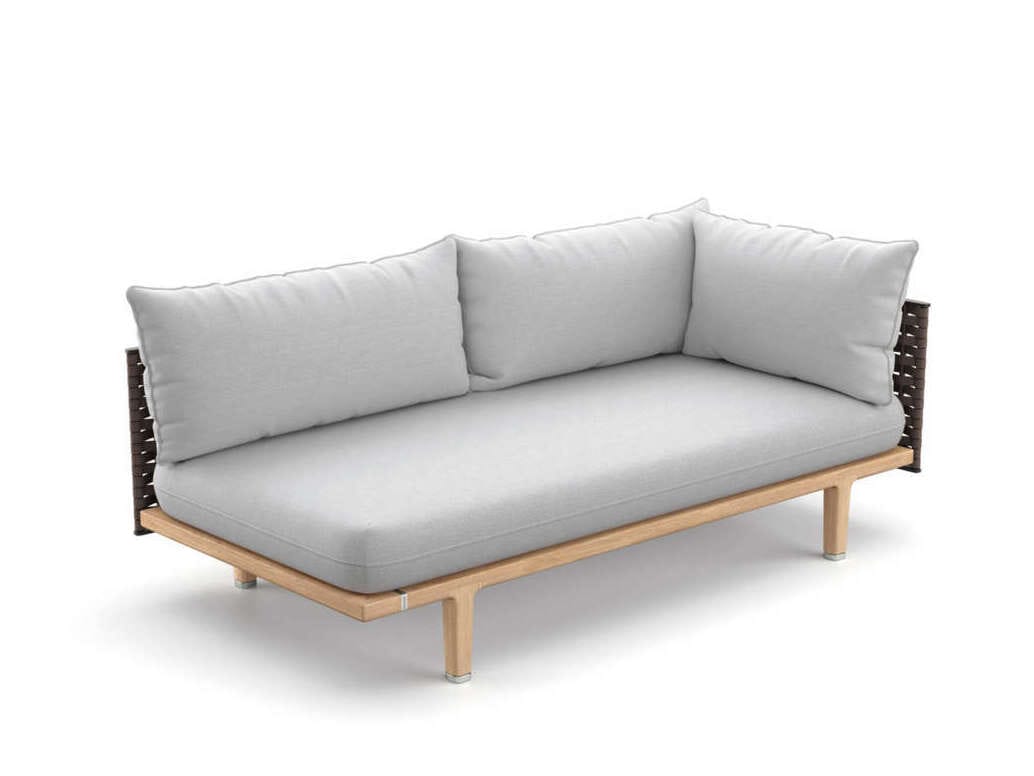 3-местный тканевый садовый диван DEDON SEALINE ARCH-00151618 - Вид №1