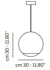 Euroluce Lampadari Подвесной светильник в пмма и утюг Nobody sun-id-1456896 - Вид №3