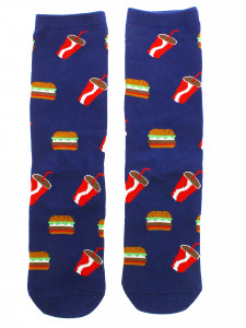 550201 Носки "Mini food. Бургер" 35-40 Krumpy