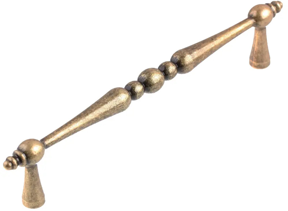 87007686 Ручка-скоба мебельная 128 мм цвет бронза STLM-1012653