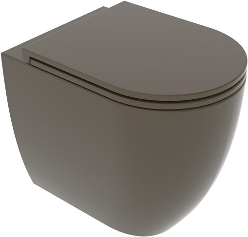 LKWC0118 Напольный унитаз приставной GSG CERAMIC Like