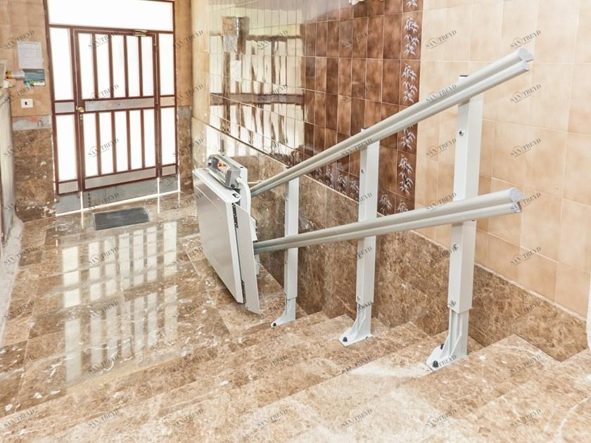 KONE Лестничный подъемник с платформой Kone motus sun-id-1482722