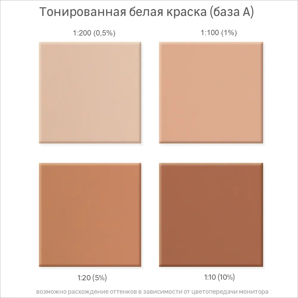 Колорант Luxens 0.25 л цвет коричневый STLM-2045043 - Вид №2