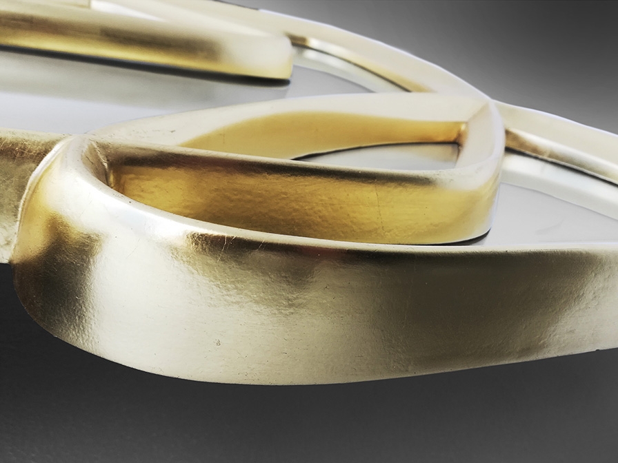 109241 Зеркало золотое Schuller Morfeo - Вид №2