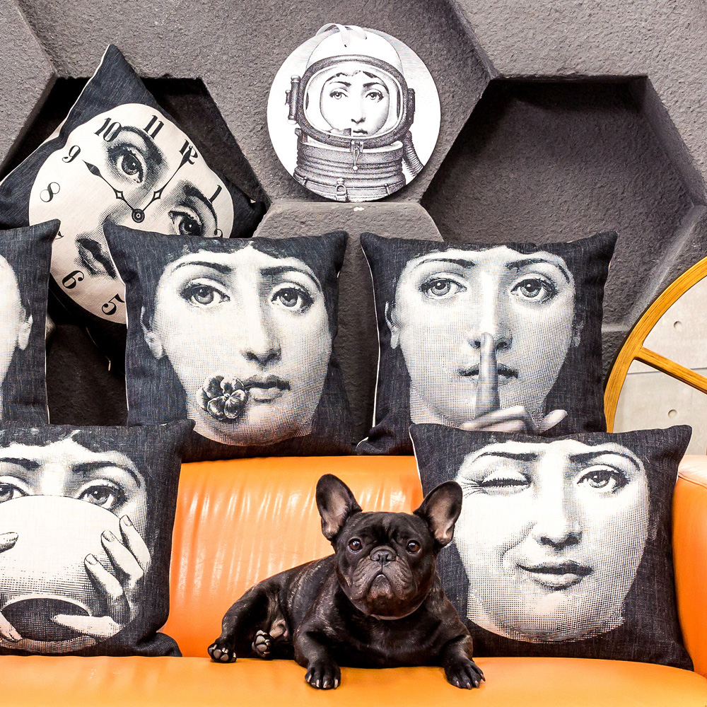 211103 Арт-подушка «Лина», версия «Комплимент» Object Desire  - Вид №1