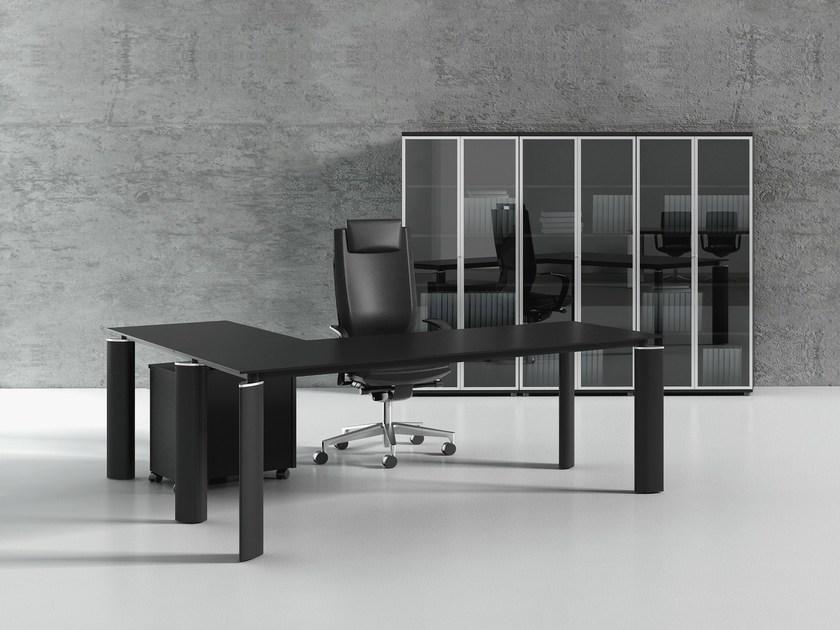 MDD Высокий офисный шкаф Crystal sun-id-1398618 - Вид №1