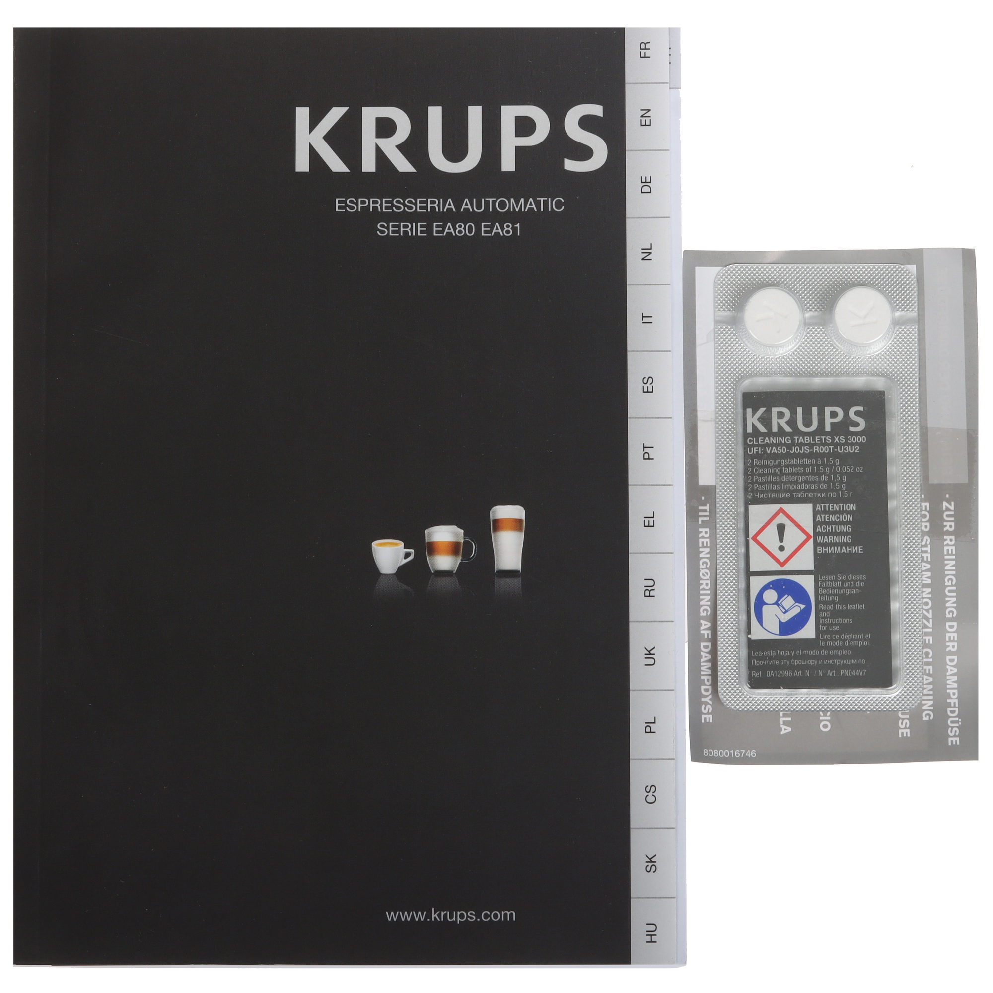 5429731 Кофемашина автоматическая Krups Essential EA811010 черный STDN-0113620 - Вид №7