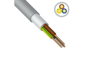 16499715 Кабель NUM-J 3x1,5 кв.мм 100 м ГОСТ 01-8704 ККЗ