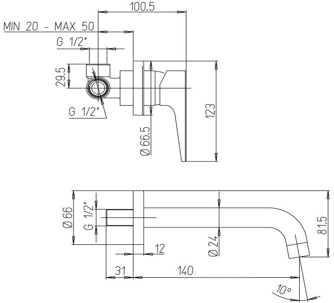 Jacuzzi Moonlight 0MG00497JA01 - Вид №2