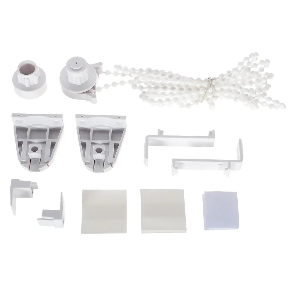 Штора рулонная Inspire Шантунг 55x160 см кремовая STLM-2092495 - Вид №3