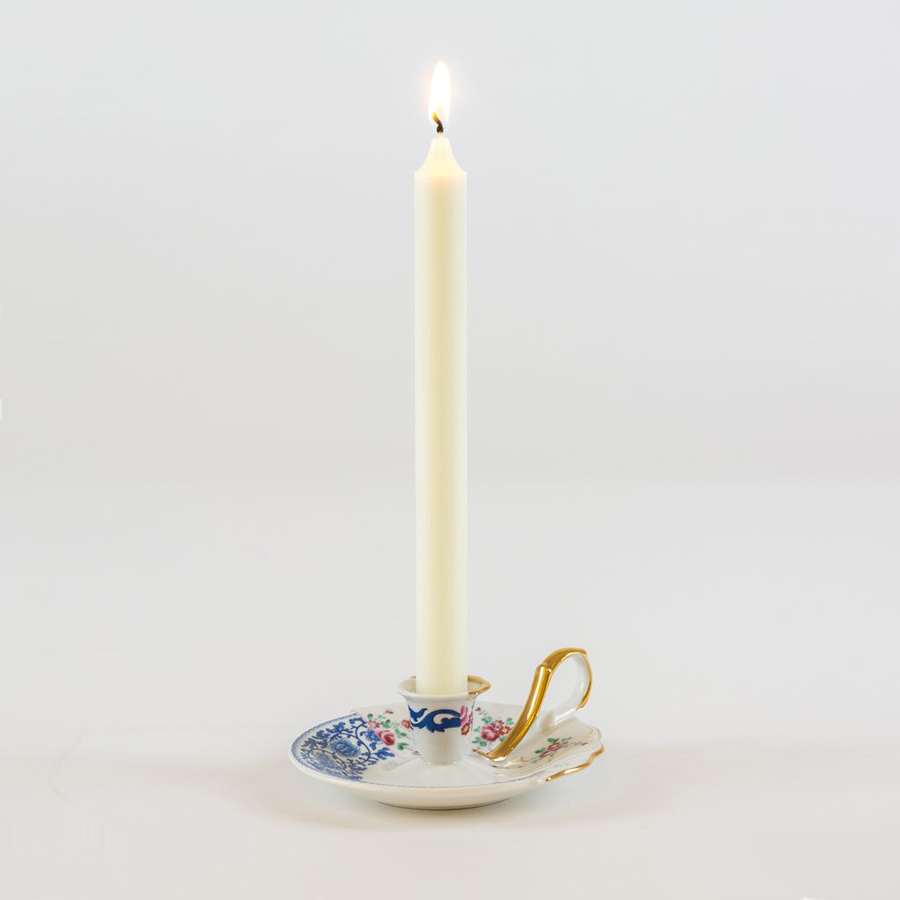 Подсвечник фарфоровый Hybrid-Laudomia Seletti 09775 - Вид №3