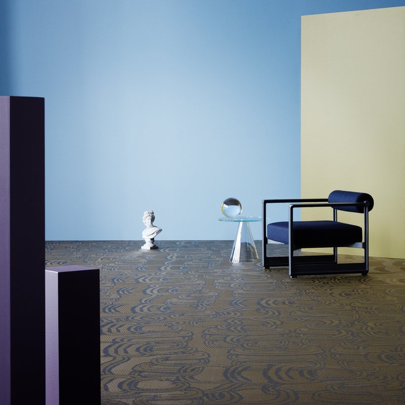 Bolon Diversity  Напольное покрытие виниловый пол Bling Amber  - Вид №2