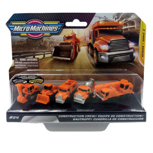 MMW0071 Игрушка "Строительство WP1" MicroMachines