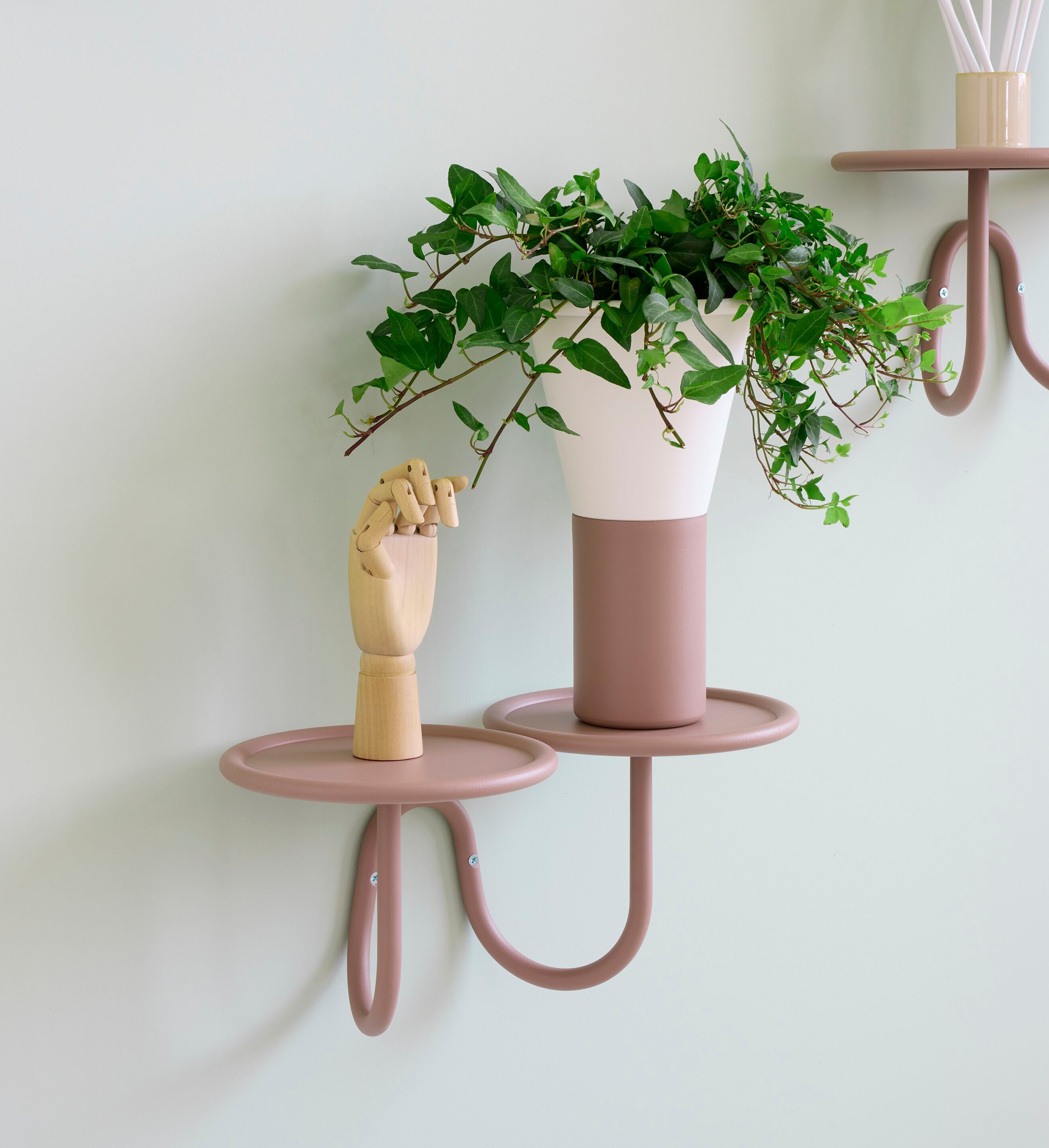 Алюминиевый круглый садовый горшок S-CAB Мимоза ARCH-00133577 - Вид №16