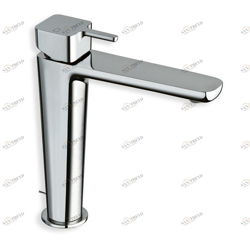 CRIKG219 Смеситель для раковины MEDIUM со сливным клапаном 1 "1/4 Cristina Rubinetterie 