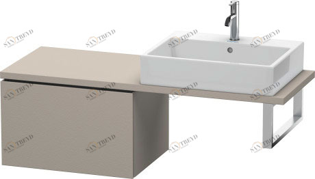 LC582301414 L-Cube Шкафчик для компактной консоли Терра, декор Duravit