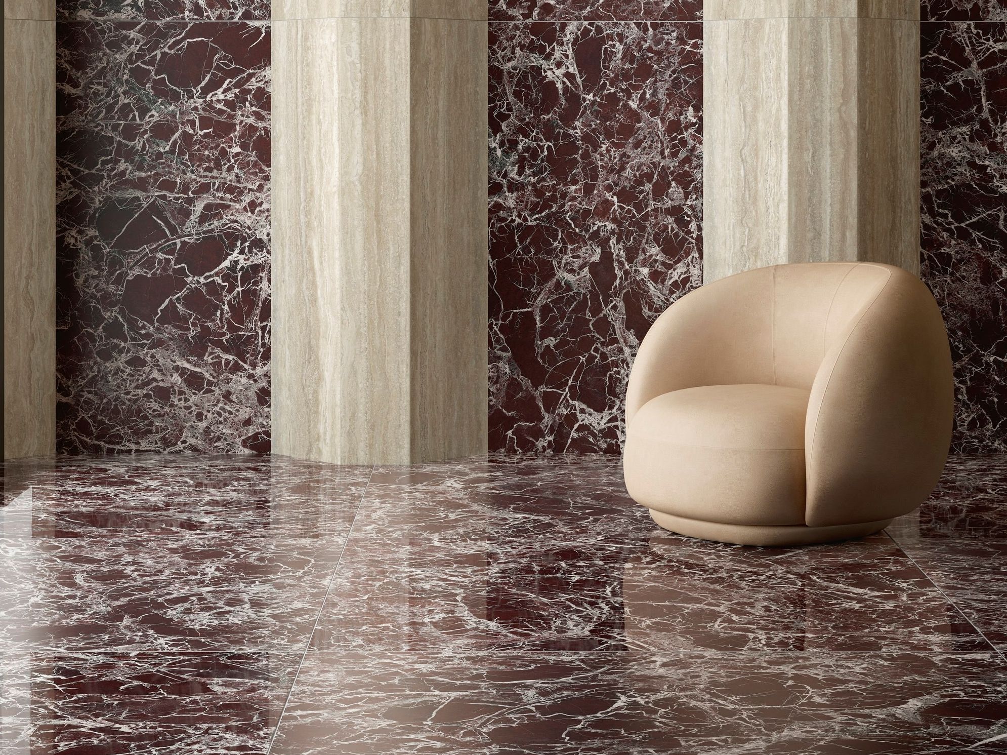 Пол / керамогранит с мраморным эффектом Fiandre Marmi Maximum ARCH-00102118