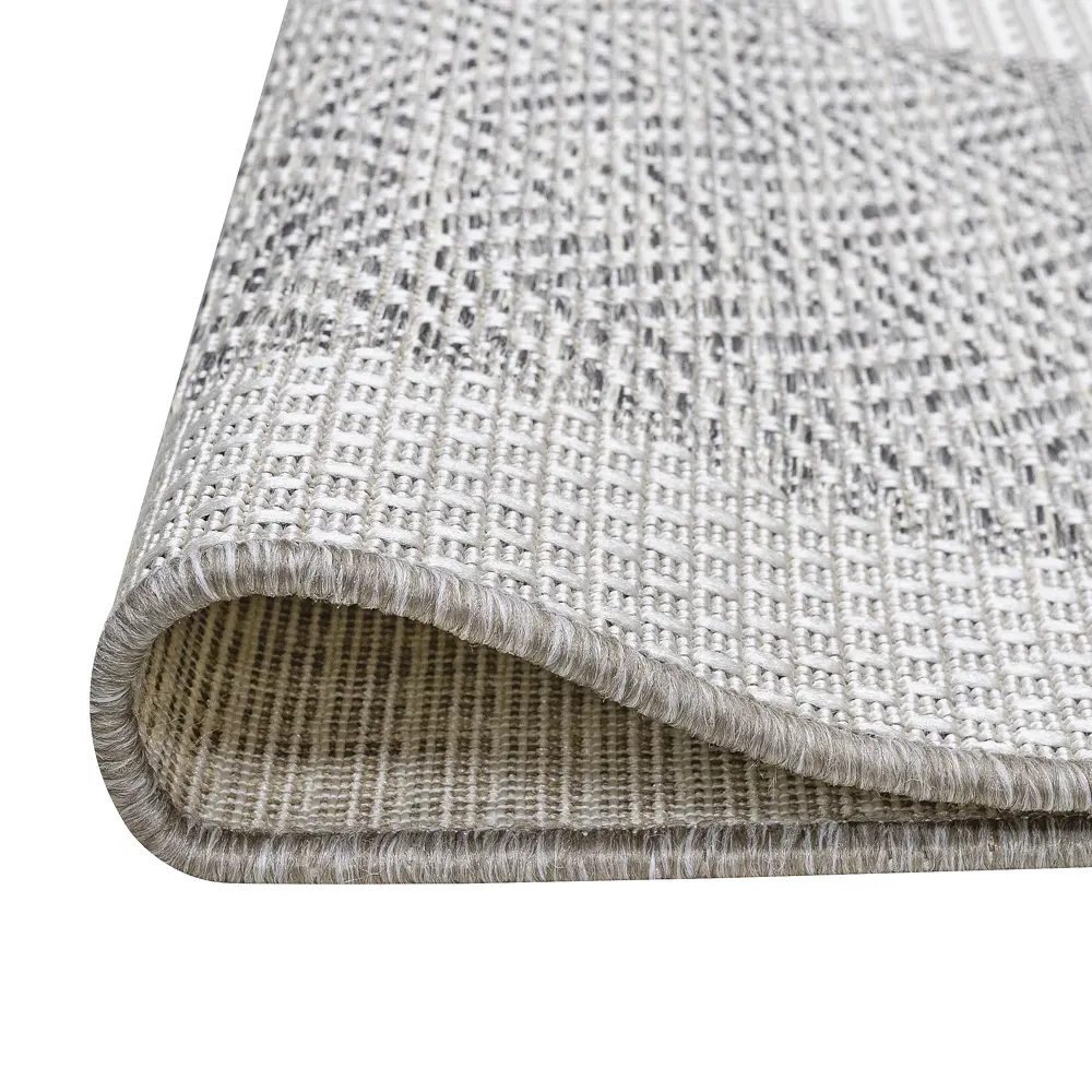 Циновка Дели 60x110 см полипропилен 84107_53211 цвет серый ROYALTAFT STLM-2137187 - Вид №3