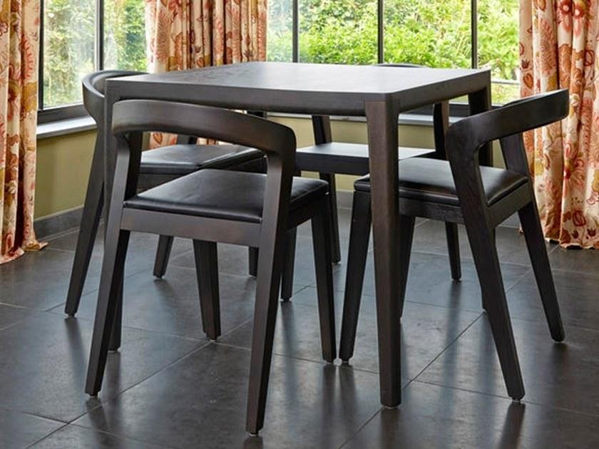 Wildspirit Квадратный деревянный стол Play Plta85xxx - Вид №2