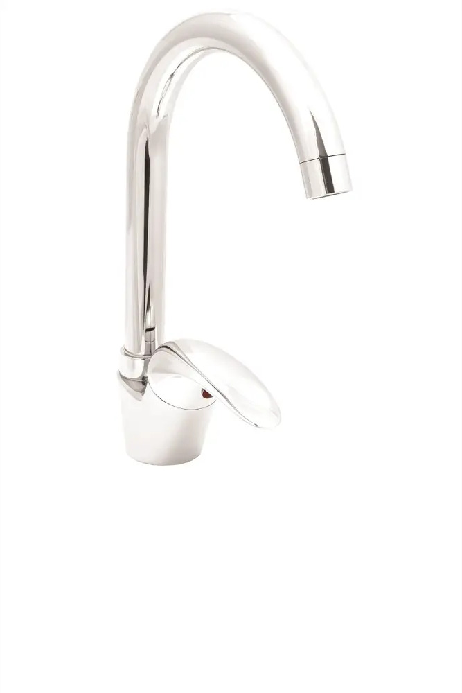 91736290 Смеситель для кухни Santrek Standart AQUA-770 Maxi SB75 излив 20 см цвет хром STLM-0885868