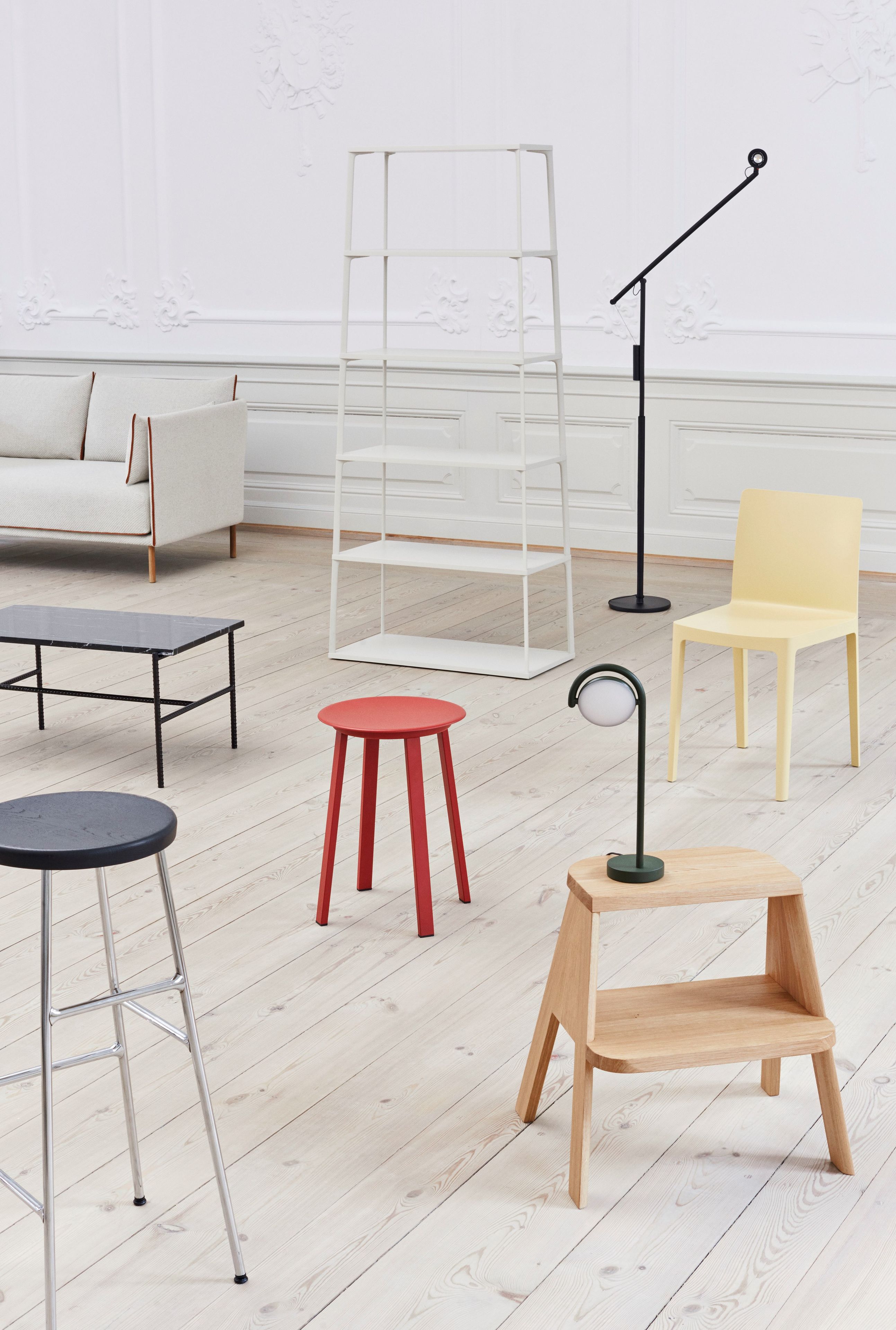 Стальной стул Hay револьвер ARCH-00053027 - Вид №14