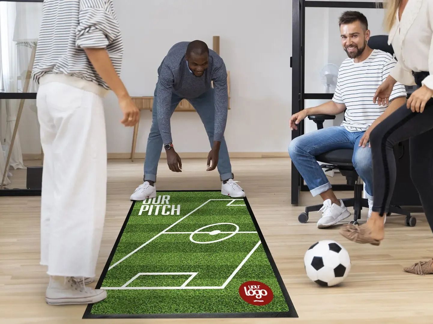 Прямоугольный пользовательский коврик EMCO Tappeti pubblicitari ARCH-00025695 - Вид №2