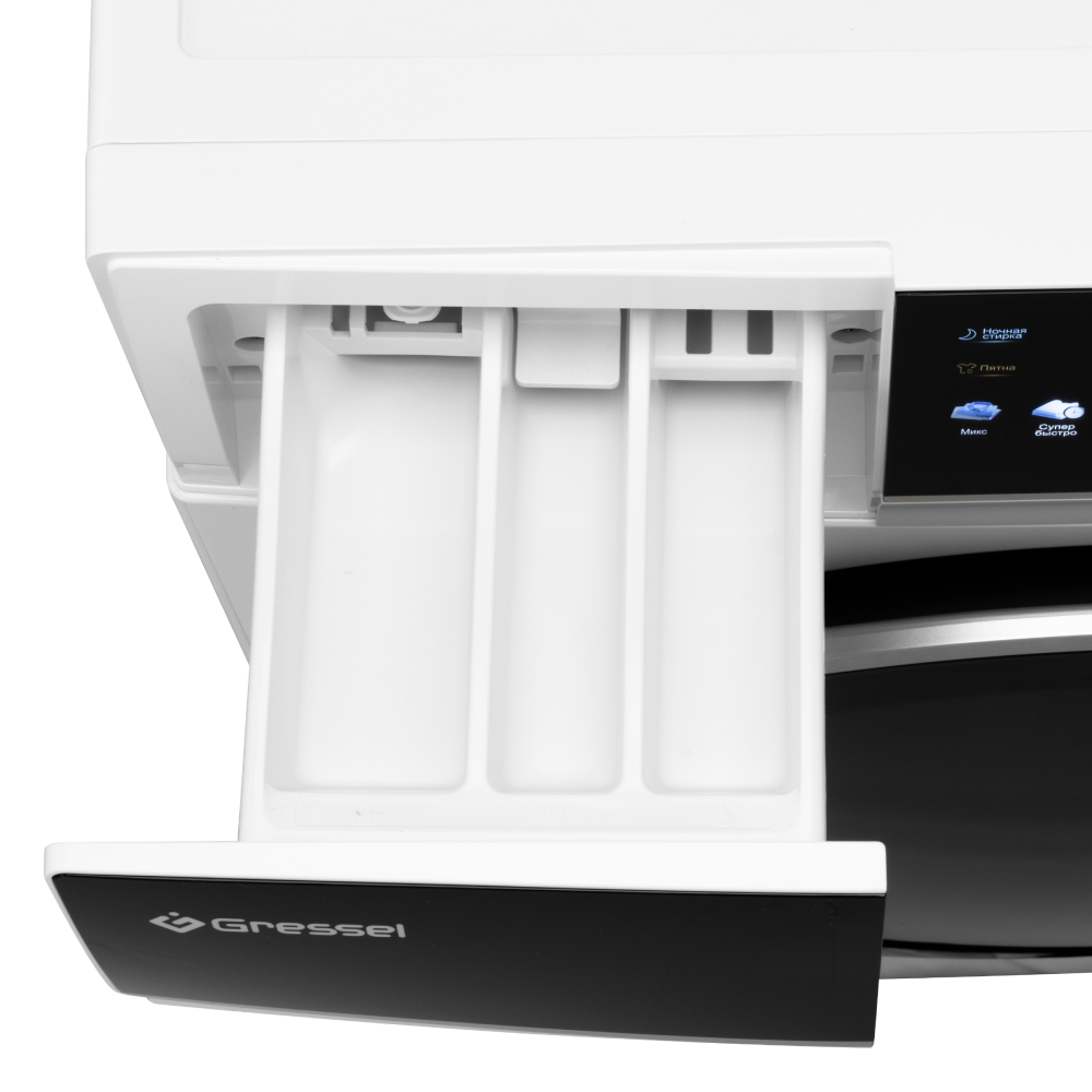9256872 Стирально-сушильная машина Gressel RUWS77603 белый STDN-0091860 - Вид №9