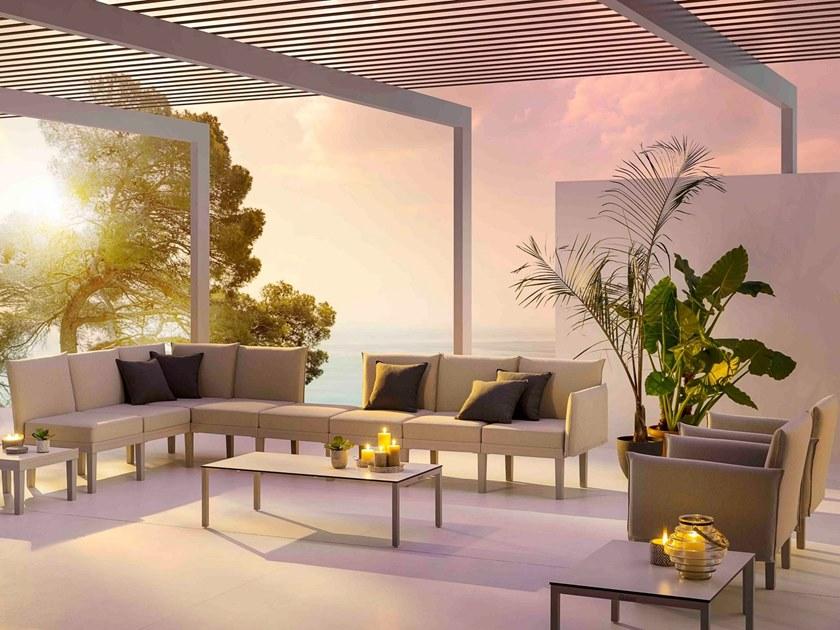 GABER Модульное кресло из ткани Conga sun-id-1356978 - Вид №3