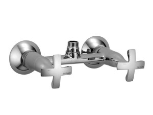 Наружный настенный смеситель для ванны