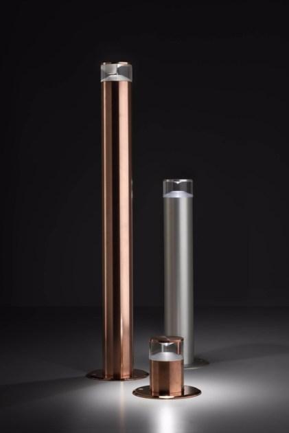 PURALUCE Фонарный столб из анодированного алюминия Etna sun-id-1380328 - Вид №2