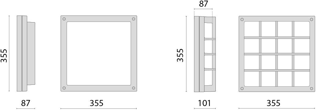 PERFORMANCE iN LIGHTING Настенный светильник / потолочный светильник sun-id-1427052 - Вид №3