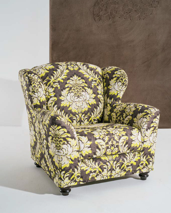 Кресло  PIERMARIA STANNIS GRAFFITI